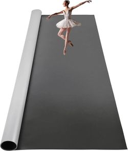 New 6.6FT x 9.8 FT Dance Floor 0.06in Thickness VinyNon-slide Premium Large Yoga Mat