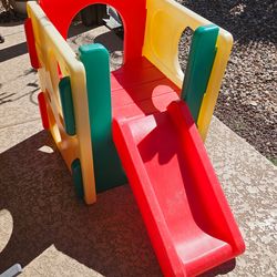 Little Tikes Jr. Activity Gym Playground Gym Climber for Toddlers