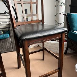 Four Hightop Barstools