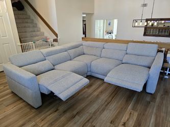 Electric sectional