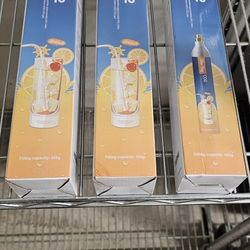 Blue Flag CO2 cartridge 