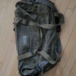 Military Style Canvas Bag