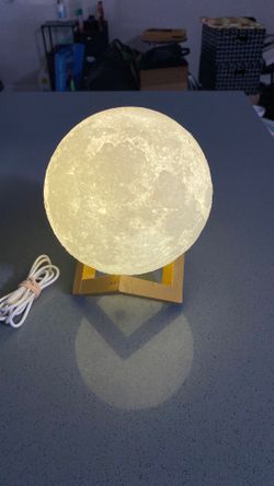 Moon lamp