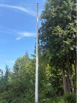 Flag pole 25ft