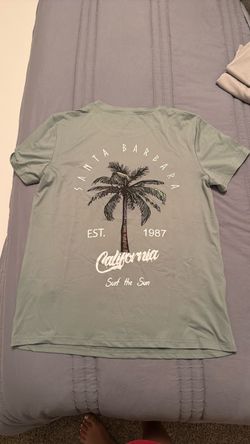 Women’s Light Green California Shirt