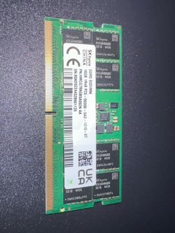 SK Hynix 16GB 5600MHZ Sodimm RAM