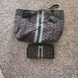 Purse And Wallet Set