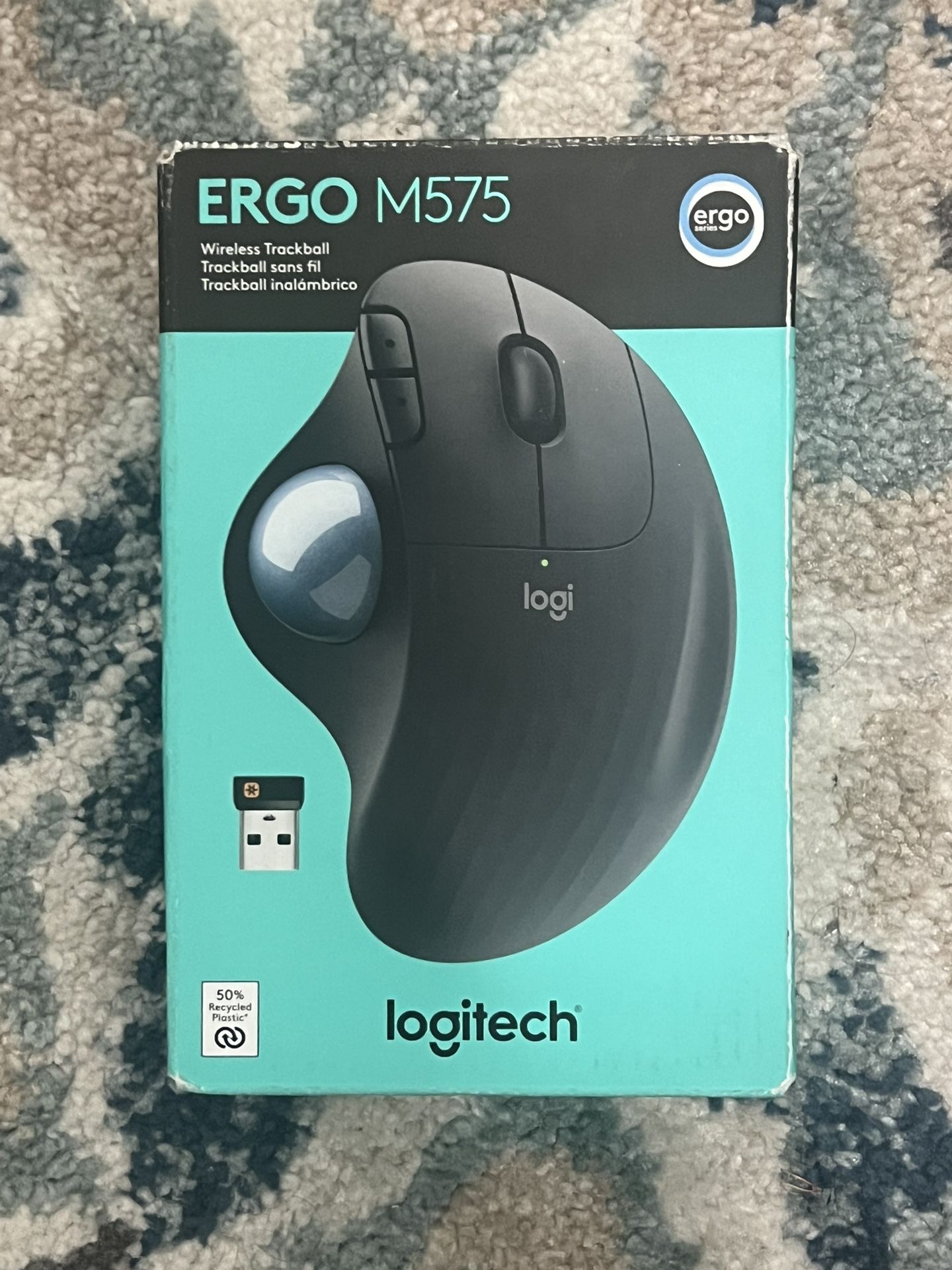 Logitech Trackball Mouse