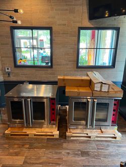 Motak MECO 240v Double Full Size Electric Oven