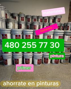 Paint and primer