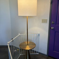 Lamp / Table Top Combination