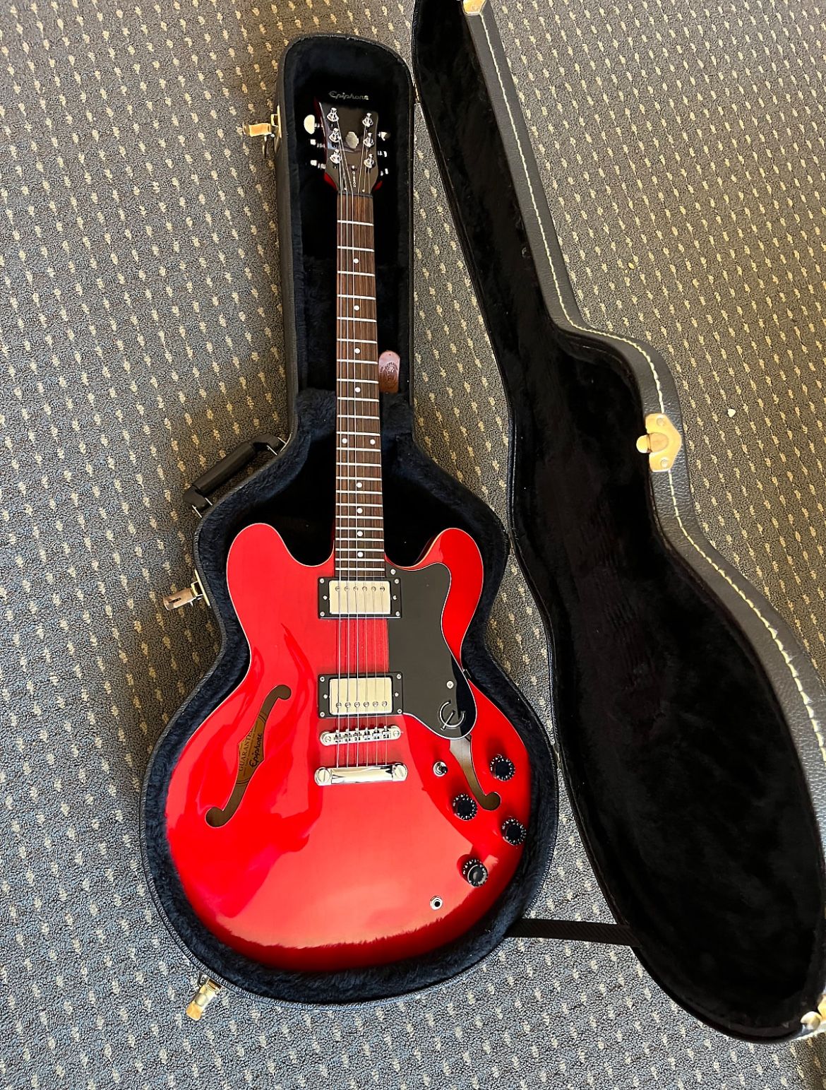 Epiphone ES-335 “The Dot” Made in Korea With Case