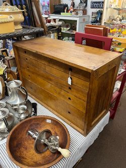 Vintage Machinist Chest