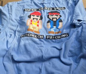 Super Barrio Brothers Cheech & Chong T-shirt Size XL 