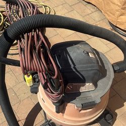 Vaccum Wood Bits Compresor Extension Cord Vaccum 