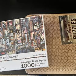 2 New Jigsaw Puzzles