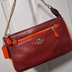  Coach Nolita Wristlet