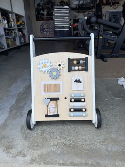 Wooden Baby/toddler Walker