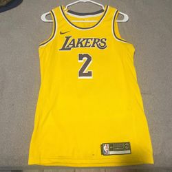 Lonzo Ball Lakers Jersey Size Small 