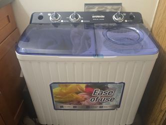 Washer and/or dryer