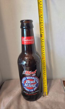 Kenny Bernstein Collectable Budwieser Bottle