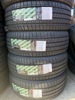 245/60/18 Vantage new tires