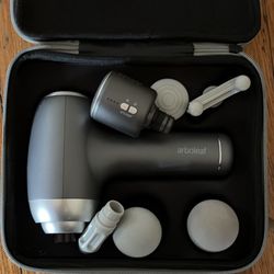 Arboleaf Massage Gun With Hot Cold Add On