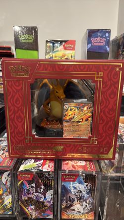 Pokemon Charizard Ex Super Premium Collection