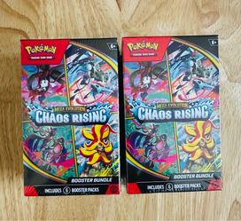 Chaos Rising Booster Bundle - Brand New Sealed
