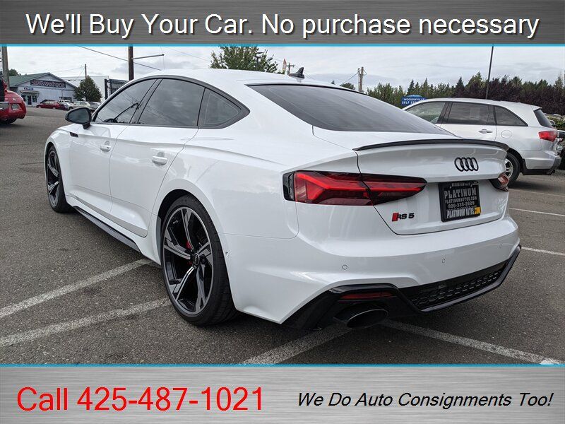 2021 Audi RS 5 Sportback 2.9T quattro
