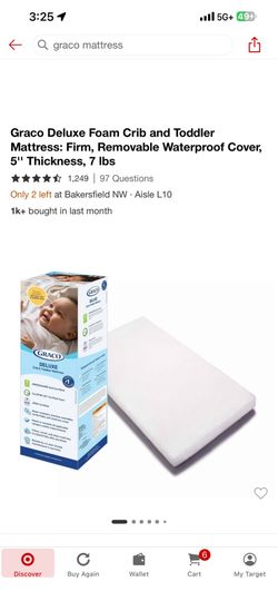 Graco mattress