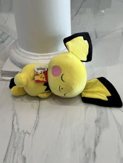 Sleeping Pichu Plushie With Original Tags