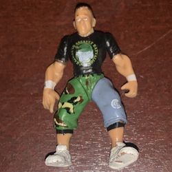 WWE John Cena Action Figure Small Toy Wrestler