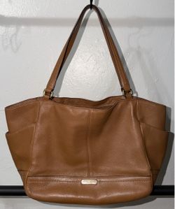 Coach Park Carrie Leather Tote