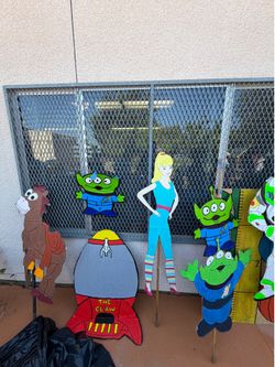Toy Story Props