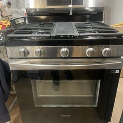 Samsung Smart Gas Stove NXSCA6111SS/AA