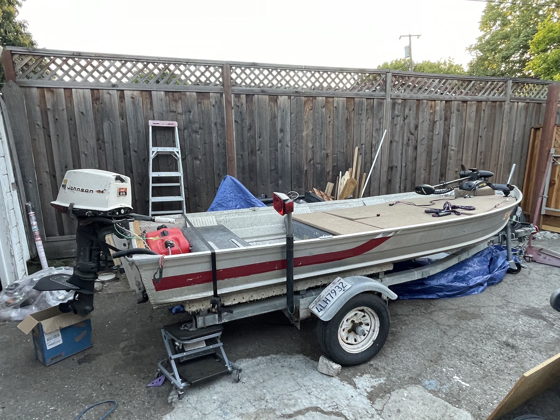 Sea Nymph Bass Boat 1983