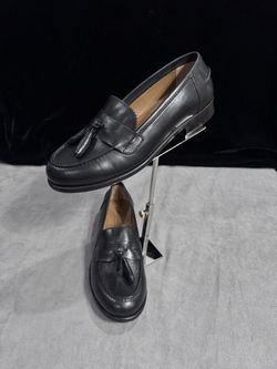 Leonardo Italian Leather Tassel Loafers