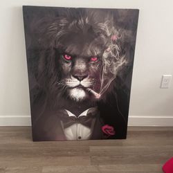Lion Poster
