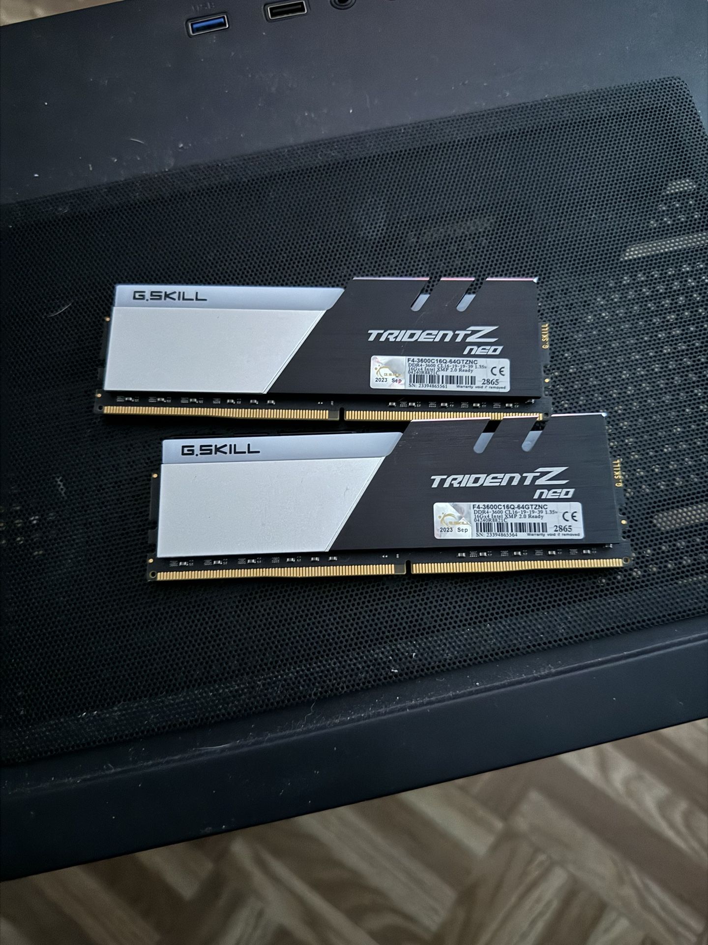 G SKILL Trident Z Neo Series 32gb DDR4 - 36000