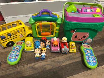 Cocomelon toy bundle