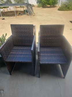 Patio chairs