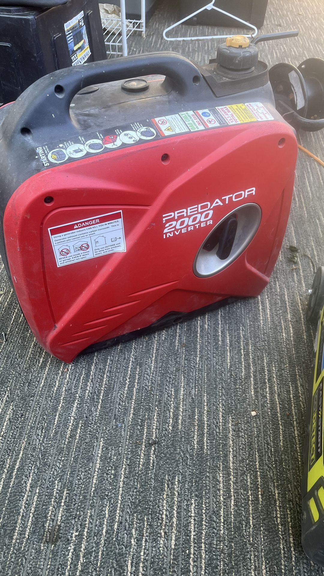 Predator 2000 Generator