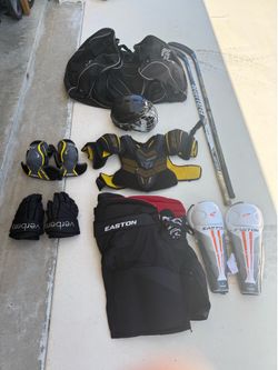 Men’s Ice hockey gear full set