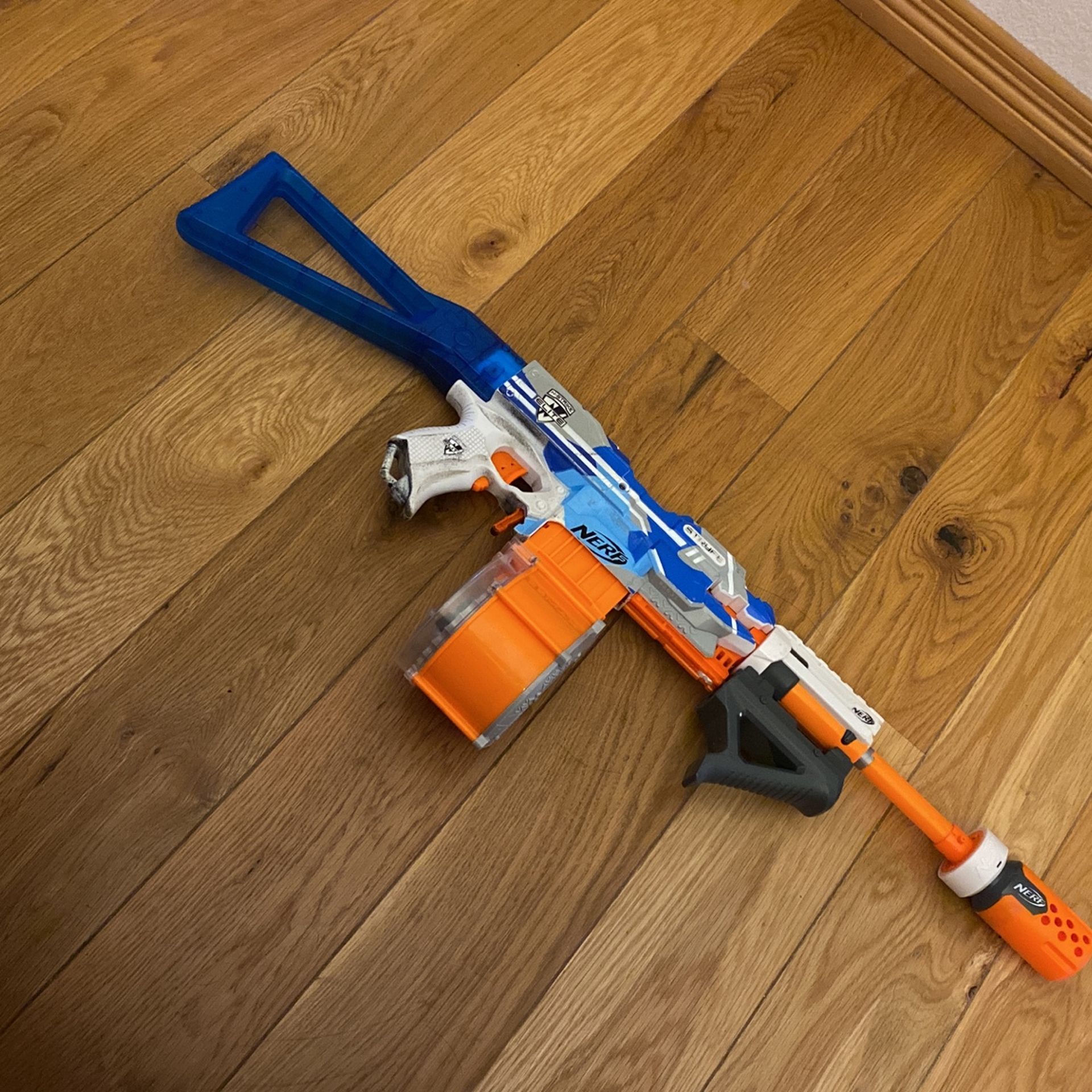 Shell Modified Nerf Stryfe BattleCamo