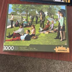 The Office 1000 Piece Puzzle