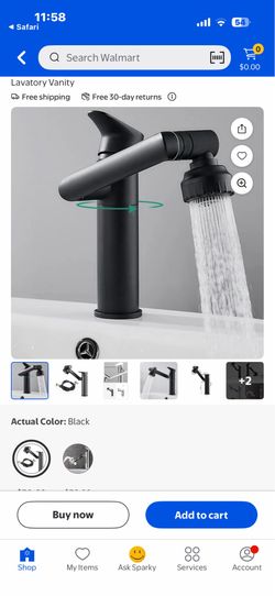 Sink faucet