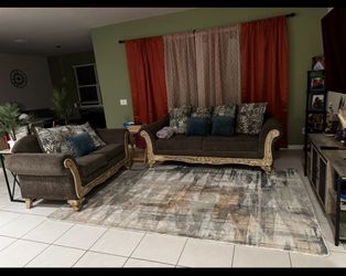 Sofa & Loveseat Set - Good Condition - $250 OBO