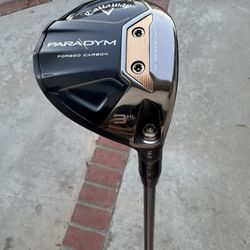 Callaway paradym 3 Wood HL 16.5 Degrees  Stiff Flex