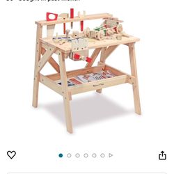 Wooden Play Workbench - Melissa and Doug